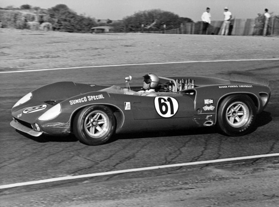  Lola T70 Spyder (Mk I) 1965 года  (фото 1 из 20)